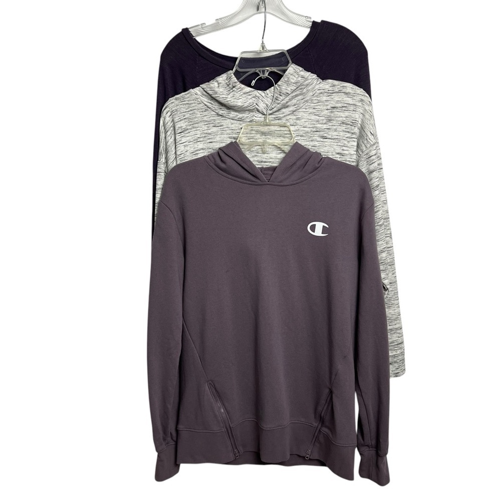 Champion/Maurices/American Eagle Women’s Sweatshirts Sz Small Lot/3 Multi Colors